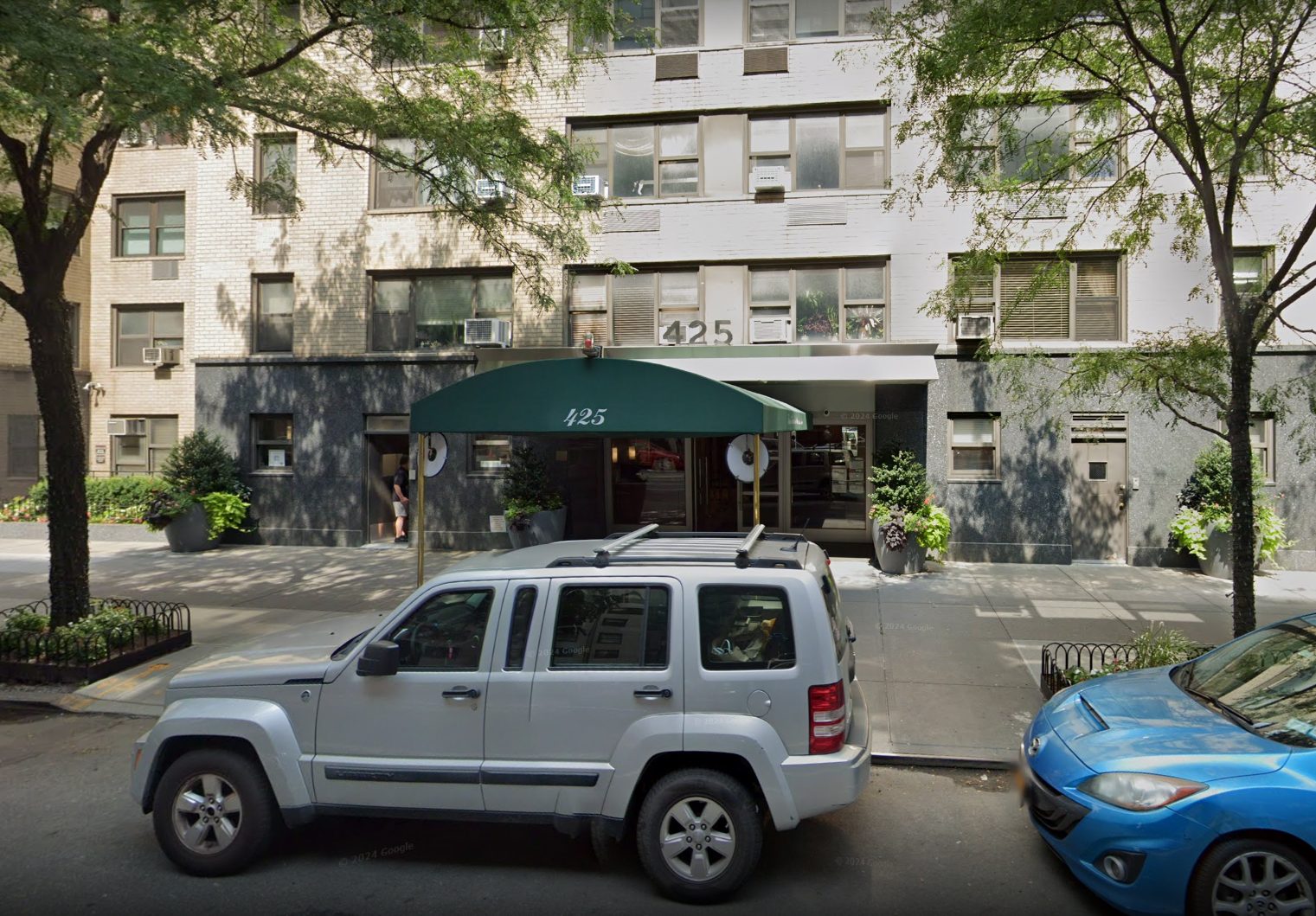 Medical office background