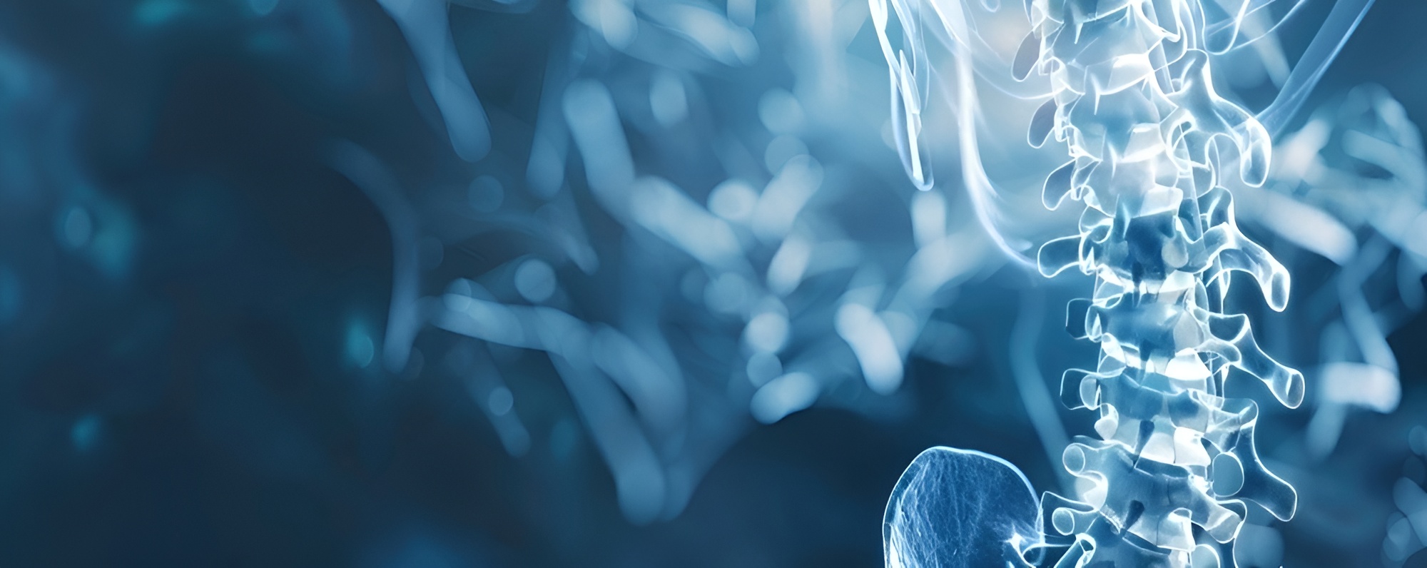 Spine anatomy background